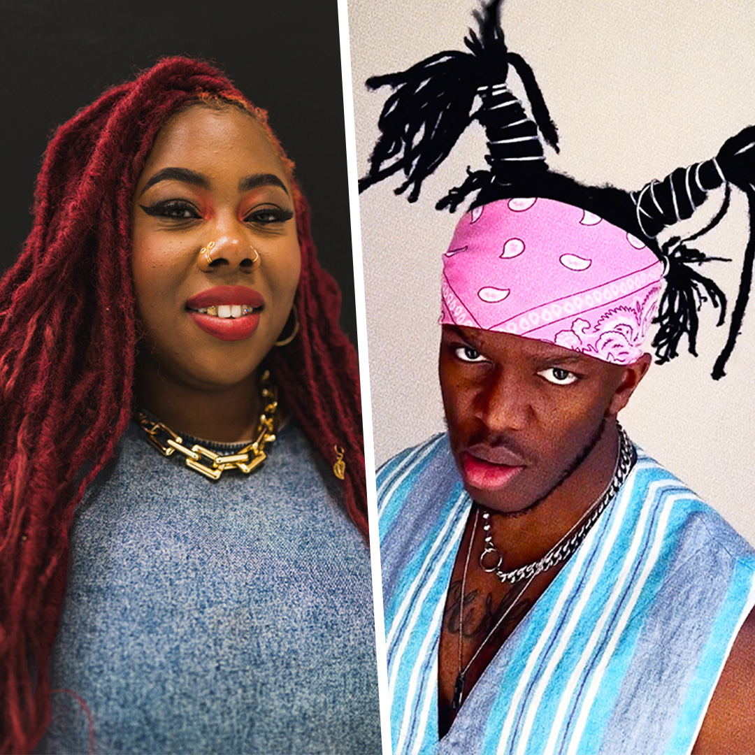 I’ve Worked With KSI To Help Represent Afro Hairstyles 💅 | hairstyle