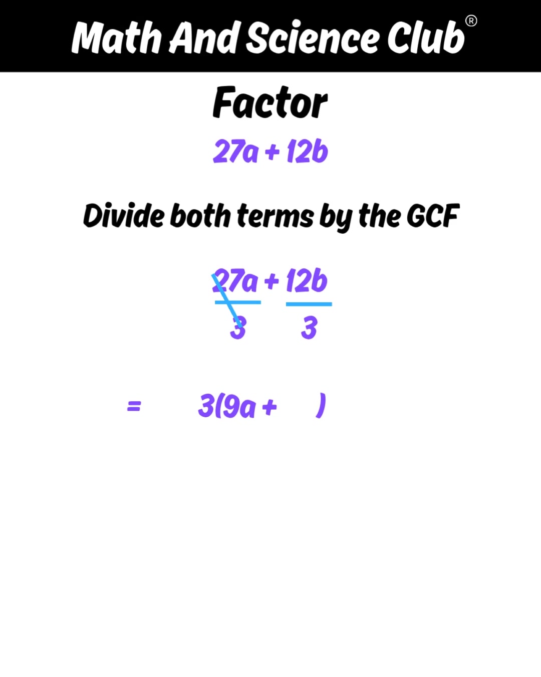 Math And Science Club