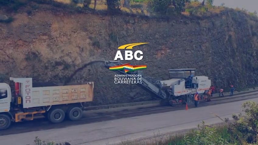 #ABCInforma | La ABC Regional #Cochabamba desplego maquinaria pesada en ...