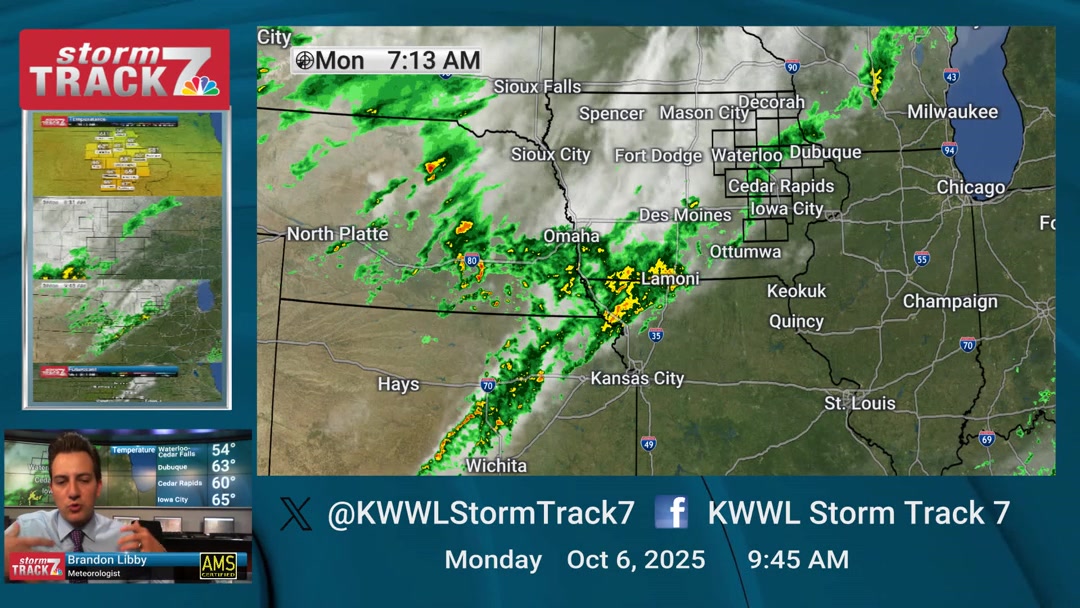 We have a bit of rain still to contend with today, helping to keep ...