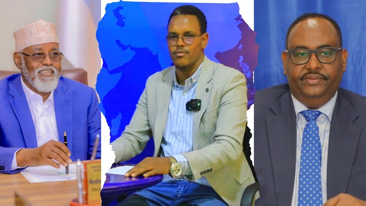 Ahmed Madoobe iyo Dani ma tagayan caleemasaarka Laascanood maxaasa la ...