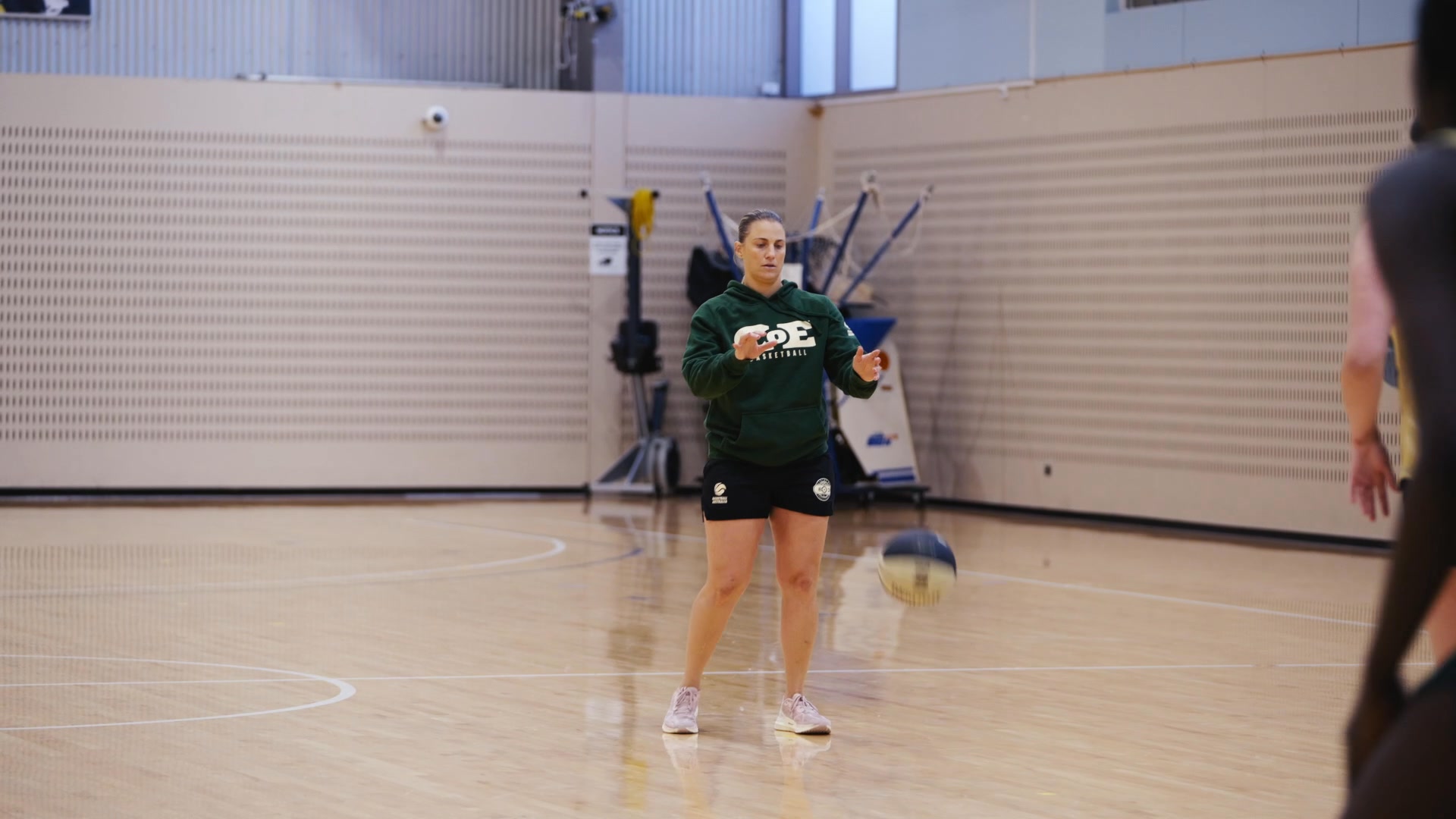 Mel Downer is one of a kind. The COE Assistant Coach has been accepted ...