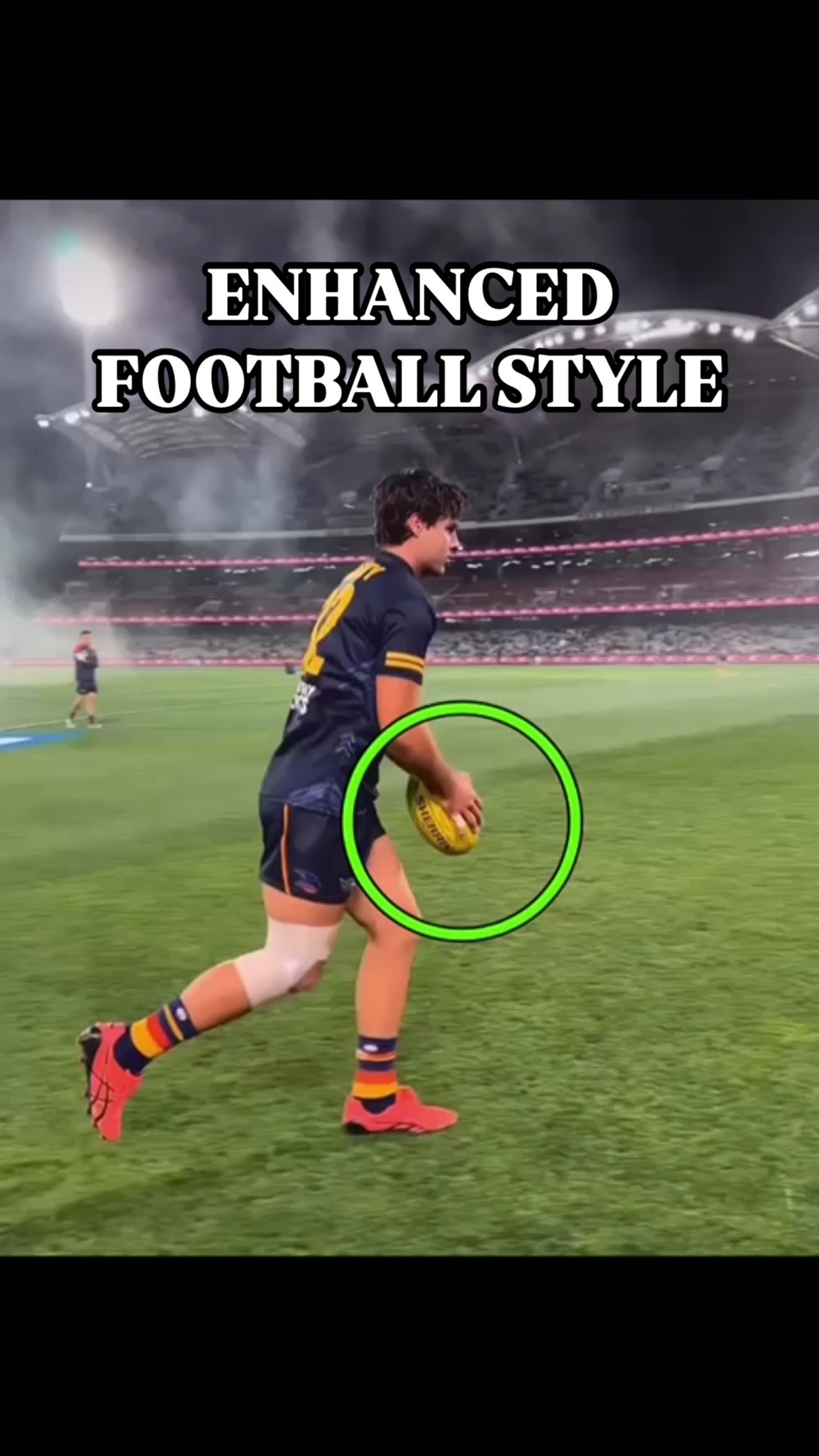 Enhanced Football style kick here from @darcy.fog | Enhanced Football ...
