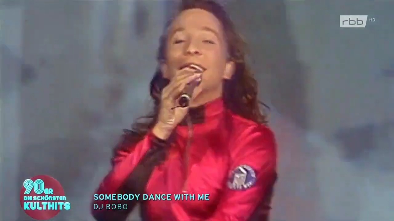 Dj Bobo -? Somebody Dance With Me (1992)