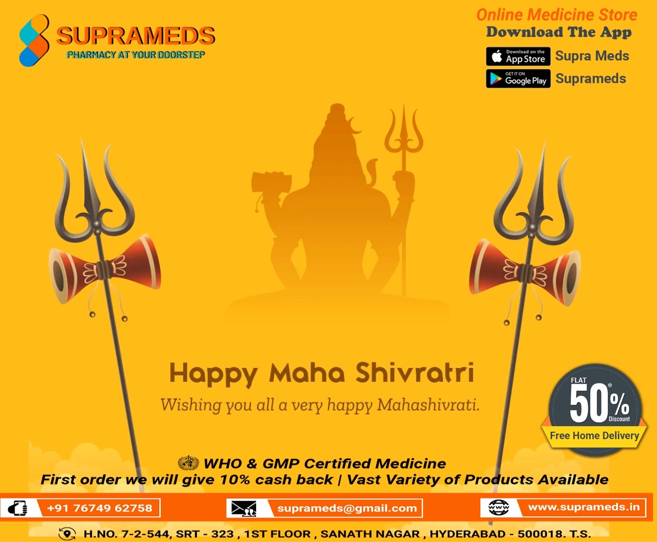 May the divine blessings of Lord Shiva be with you on this auspicious ...