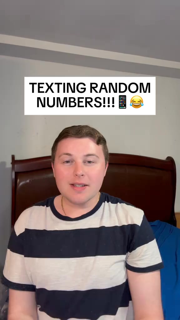Texting Random Numbers!📱😂 I STILL LOVE YOU!!!😫 ️ #fyp #viral #trending ...