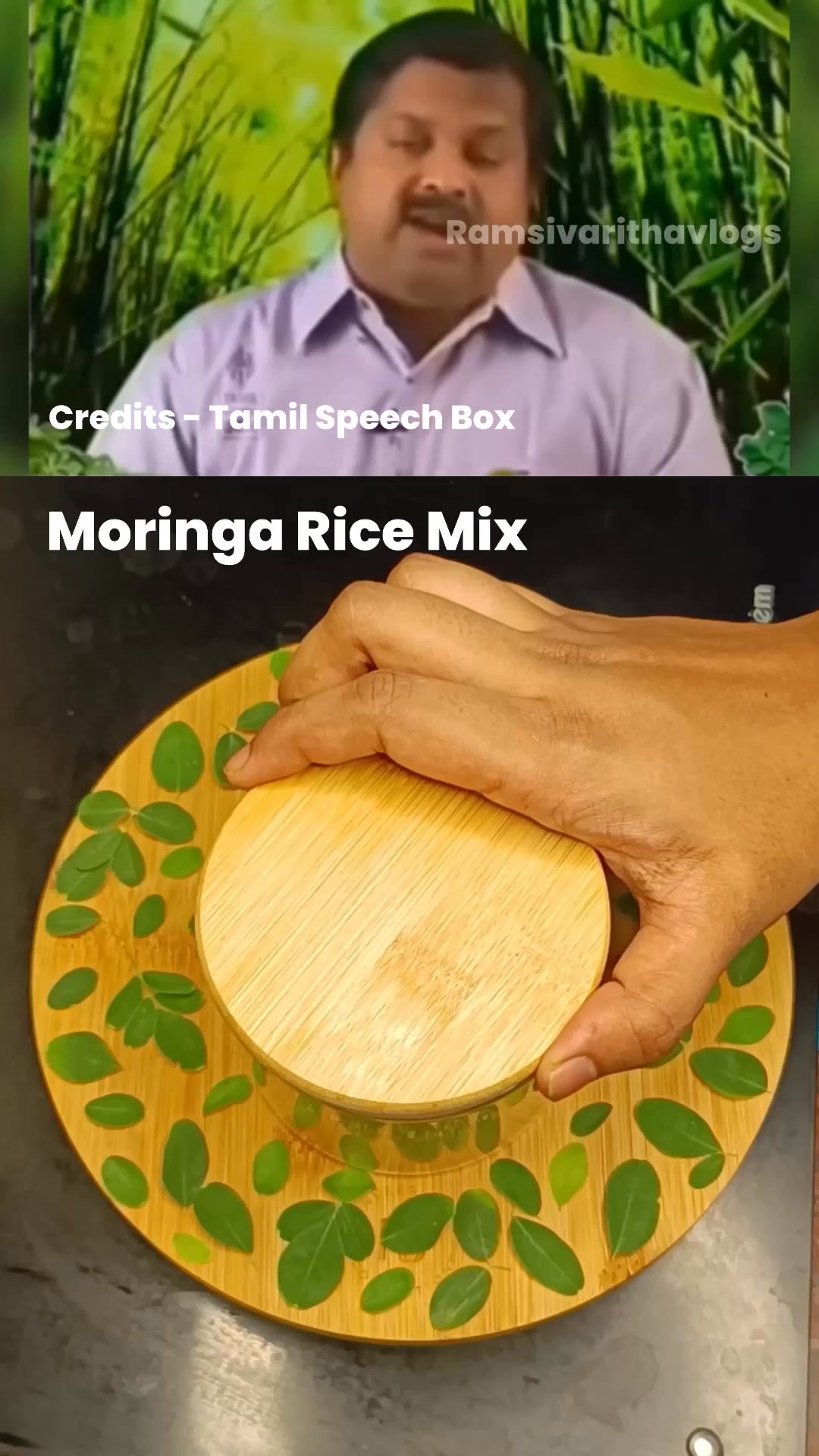 Beta Keratin Rich Moringa Rice Mix #reels #reels2025 #trendingnow # ...