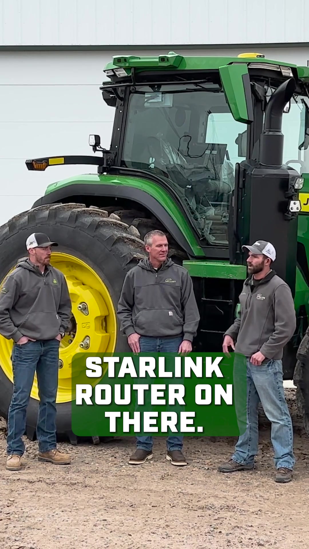 John Deere's autonomous tractors have the option for full connectivity ...
