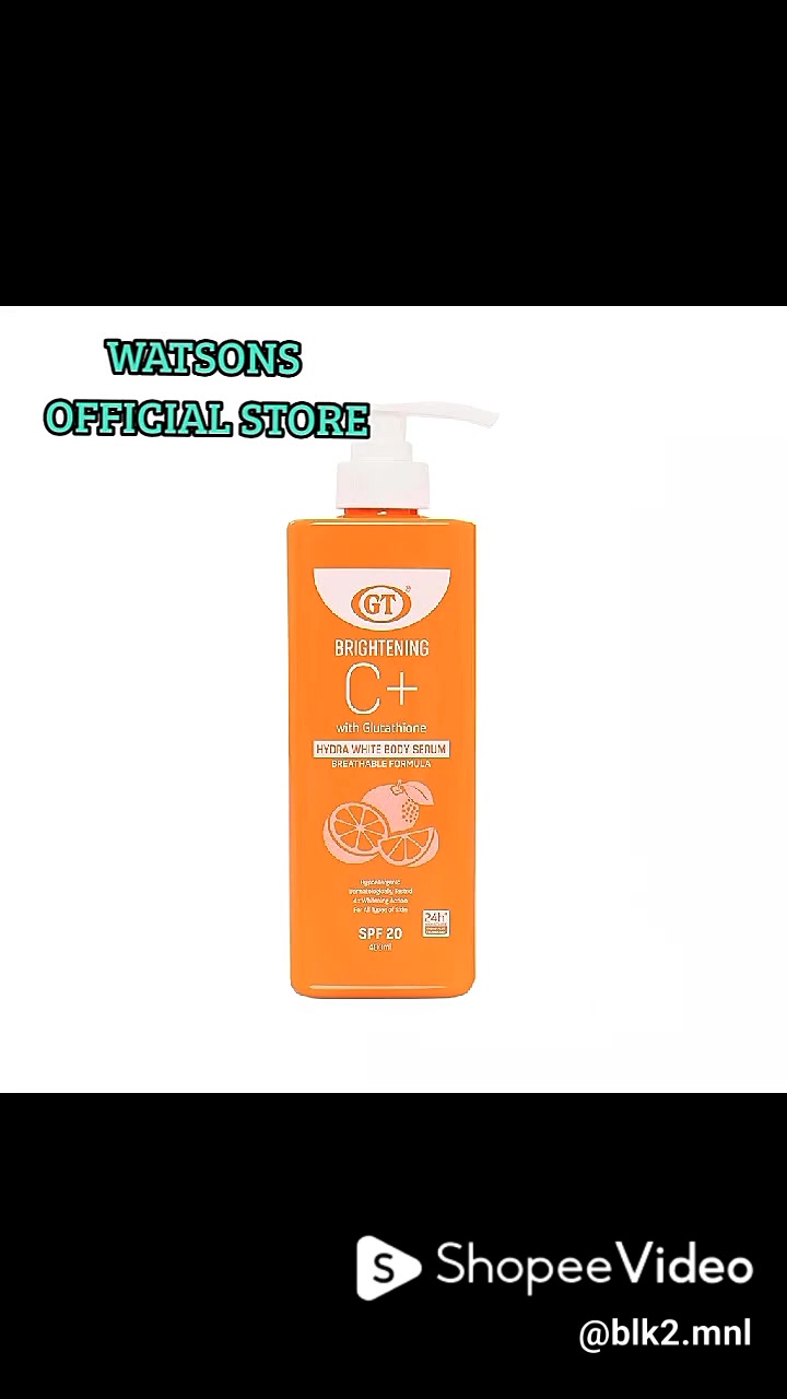 For a mild and gentle toner use GT Brightening C+ Toning Water Essence. Packed with potent moisturizing and brightening ingredients keeping skin healthy and glowing! Bye bye dryness! Available in selected WATSONS