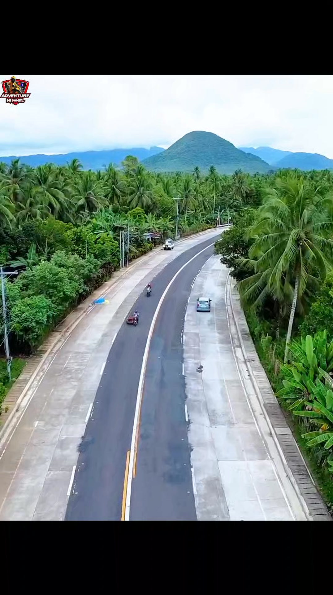 Solid talaga mag-motor kapag ganito ang madadaanan mo..🏍️⛰️🌿🌳🌲🌴🥰 📍Basud ...