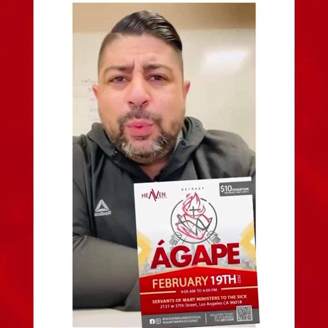 Introducing our second speaker, Joe Ibarra! A Catholic book author that