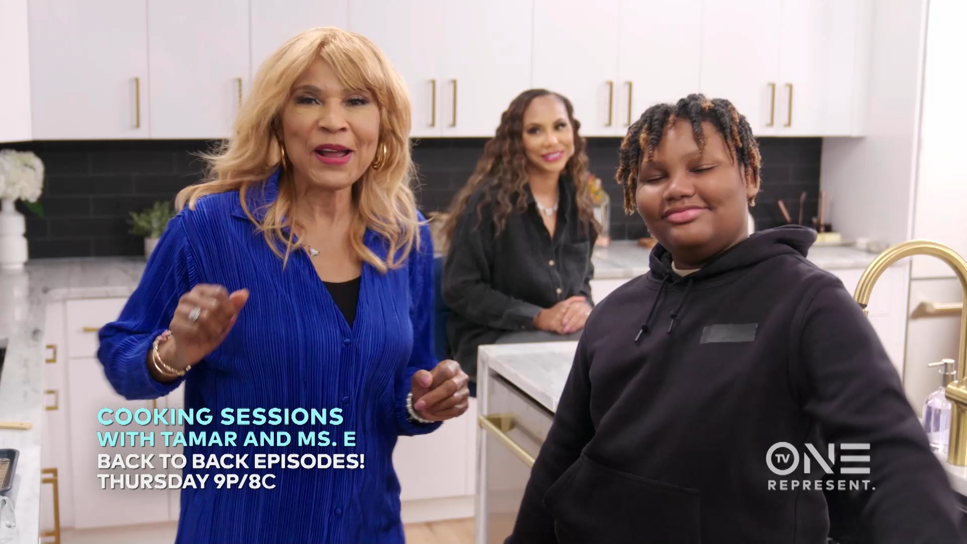 This week, Tamar Braxton-Herbert turns the kitchen over to Ms. E and ...