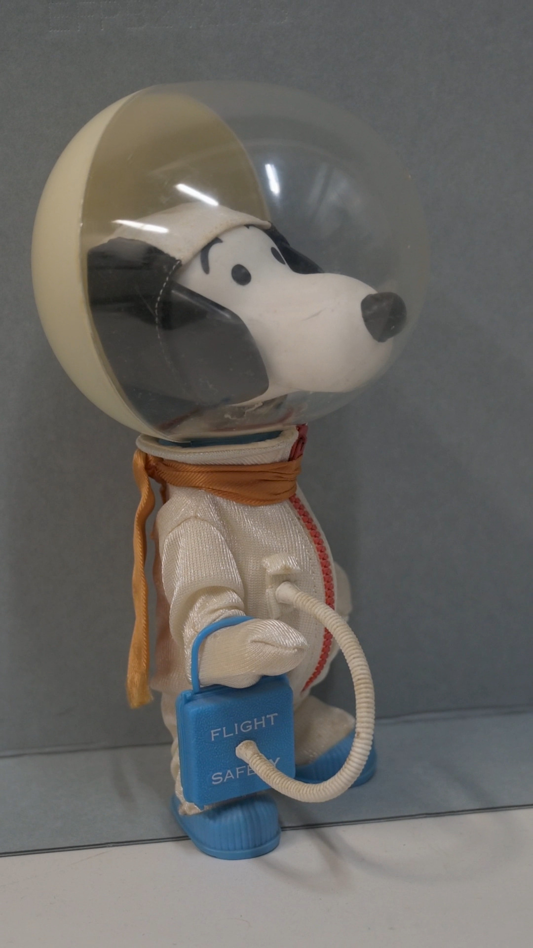 Not only did Snoopy fly against the Red Baron, but he also flew
