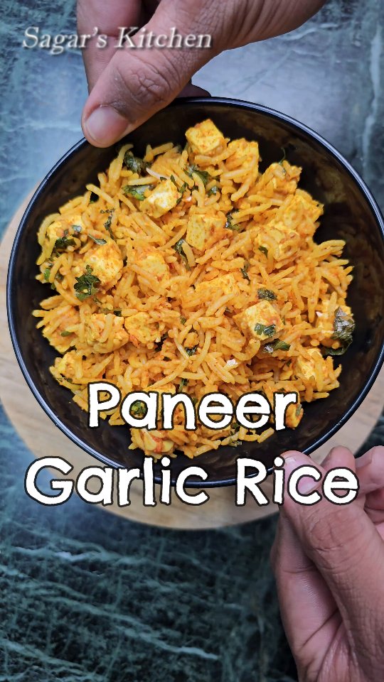 Just Try this, Aiyoo Majja aa Jayega ️ ️ ️ Fried Rice with Paneer ...