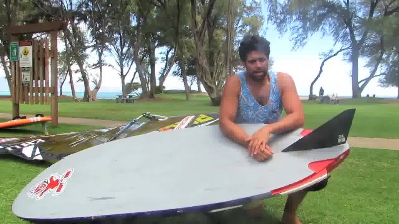 Teamrider Kurosh Kiani about the Maui Ultra Fins DELTA CARBON Fin 