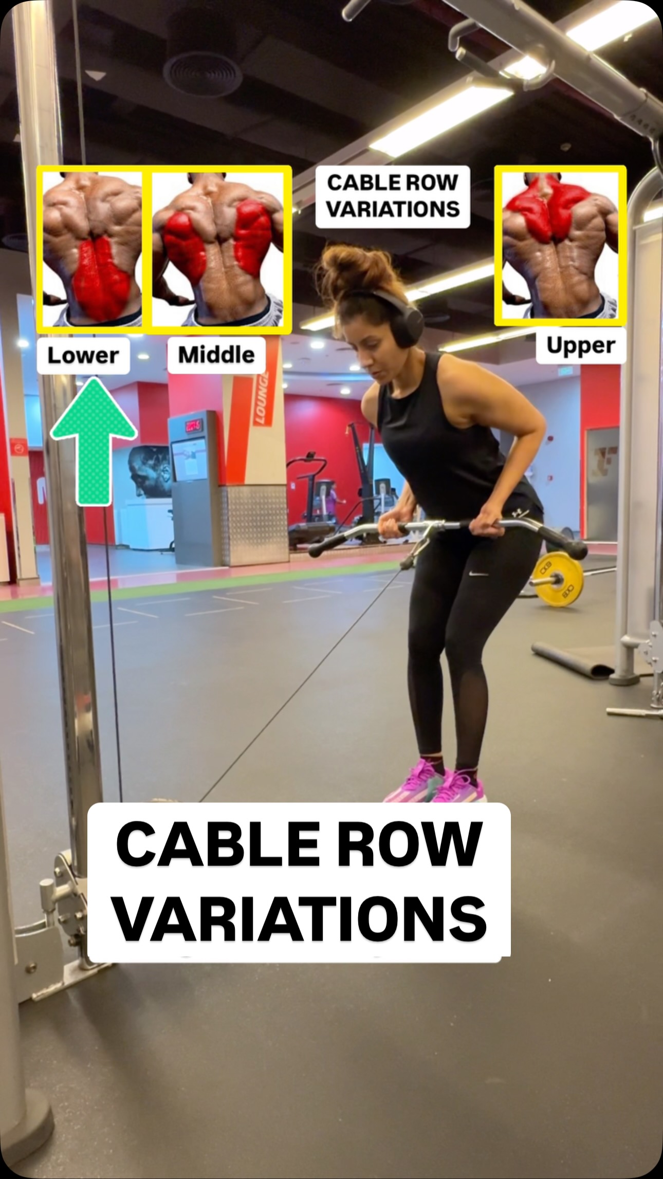 Low Cable Row Variations – Know the Difference! Want to build a ...
