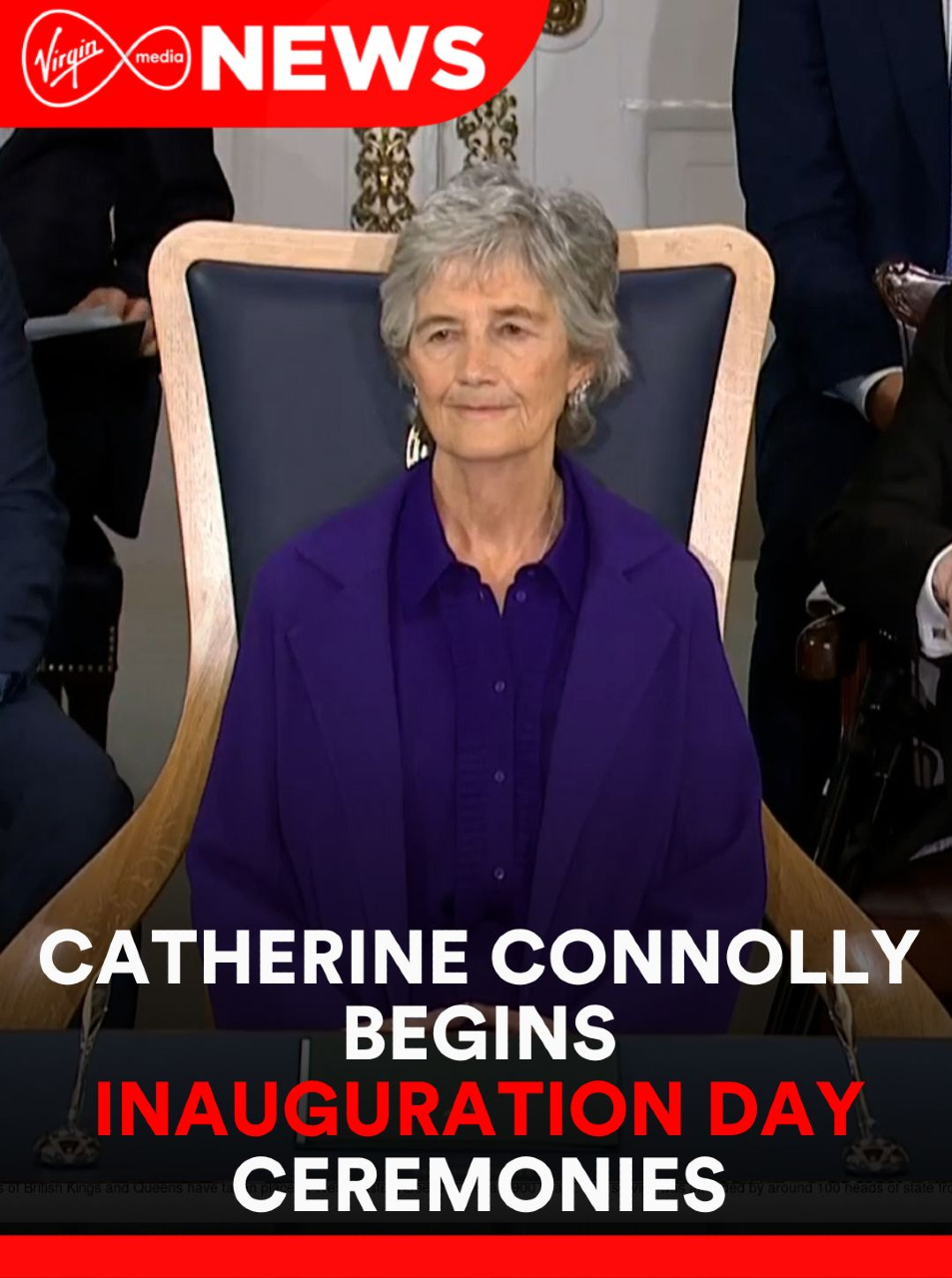 Catherine Connolly’s inauguration as Ireland’s tenth Head of State is ...