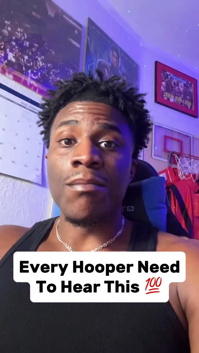 Every Hooper Needs To Hear This 💯 #coachtdot #hooper #advice #explore ...