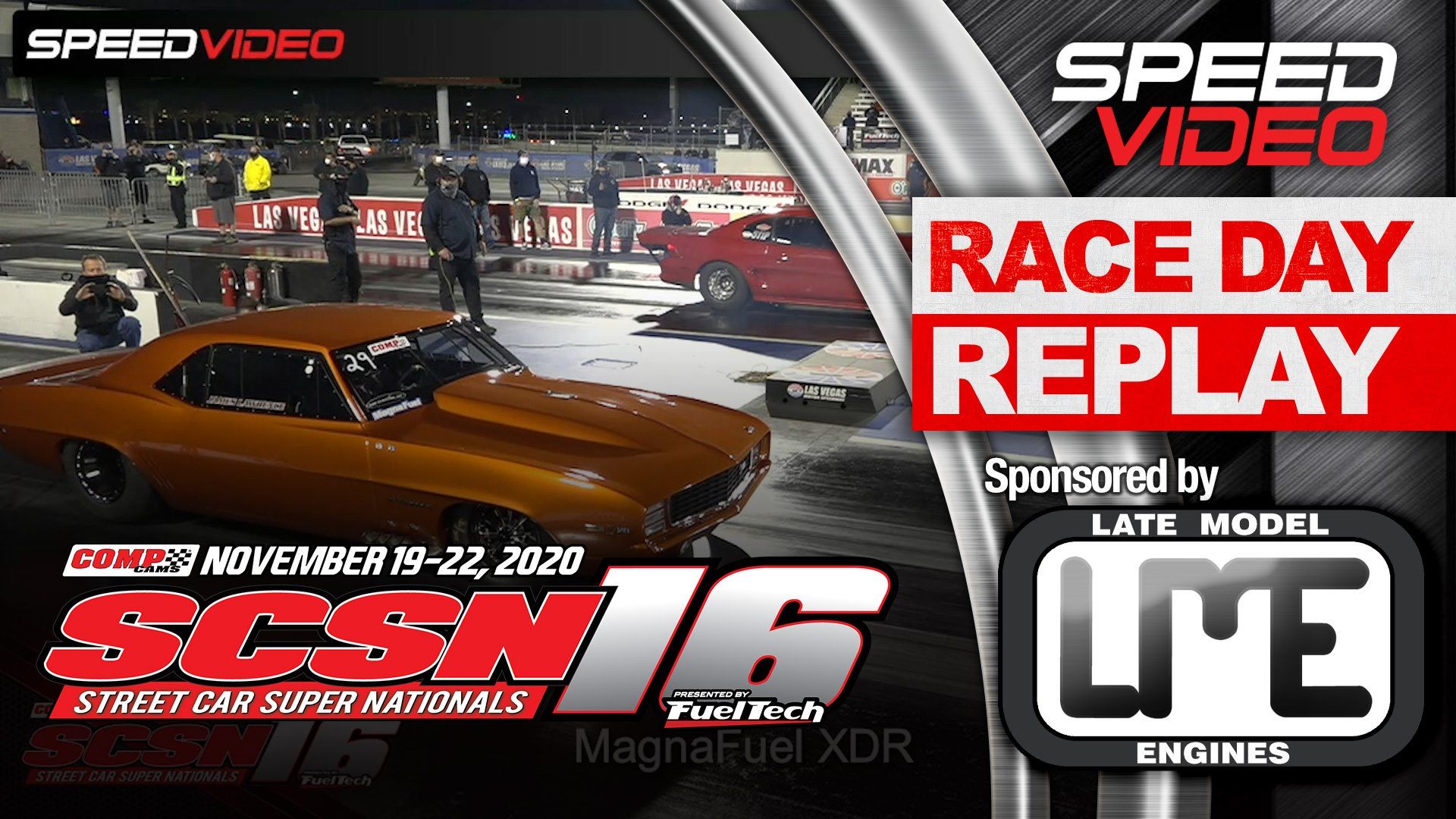 James Lawrence Runs 4.26 at 176 mph in XDR at SCSN16 A 4.26 at 176