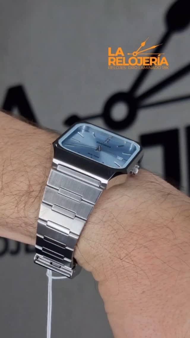 CASIO MTP-B185D-2A2V アイスブルー