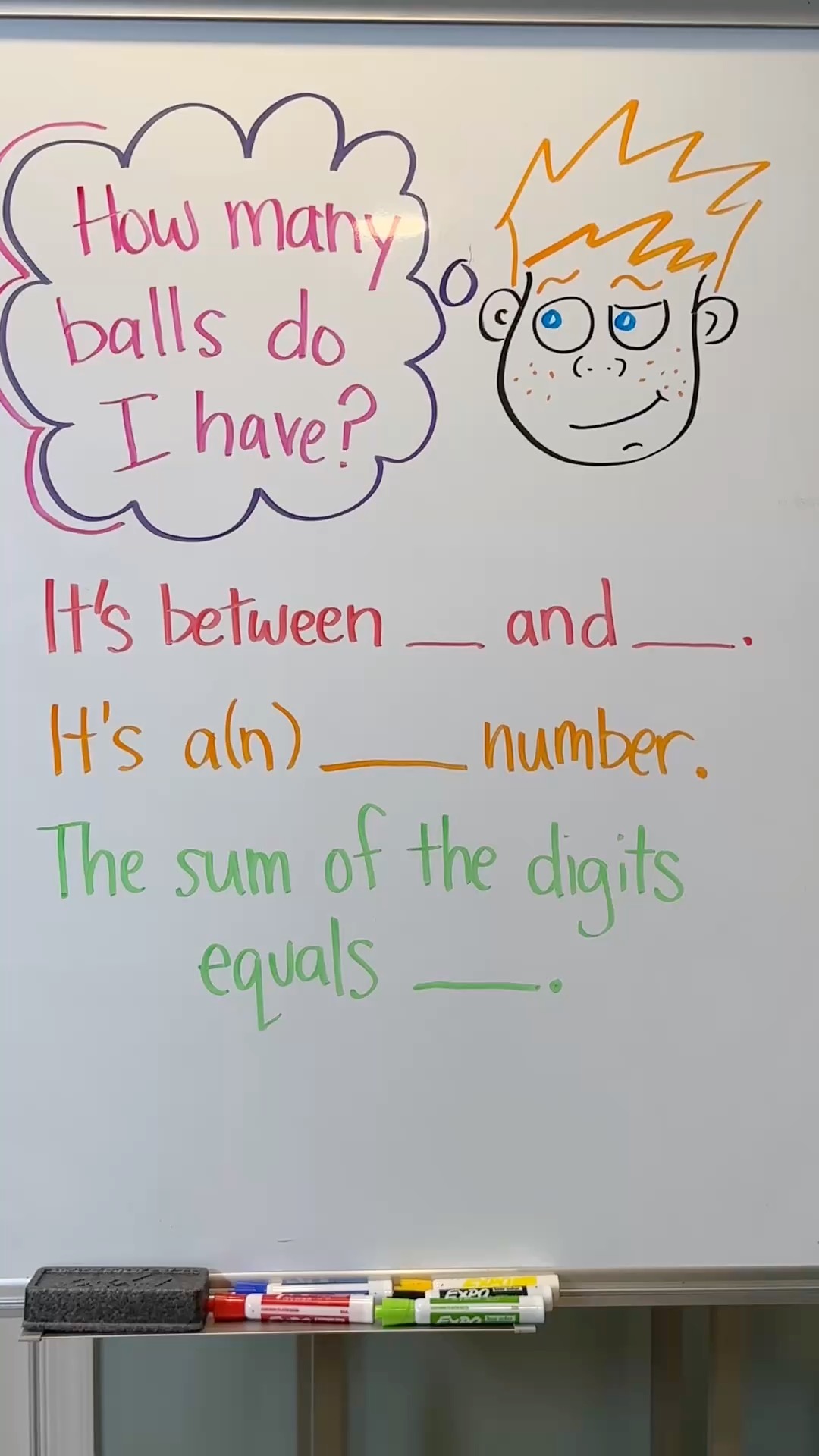 Math riddle #reels #math #riddle | Lanette and Kurt | Facebook