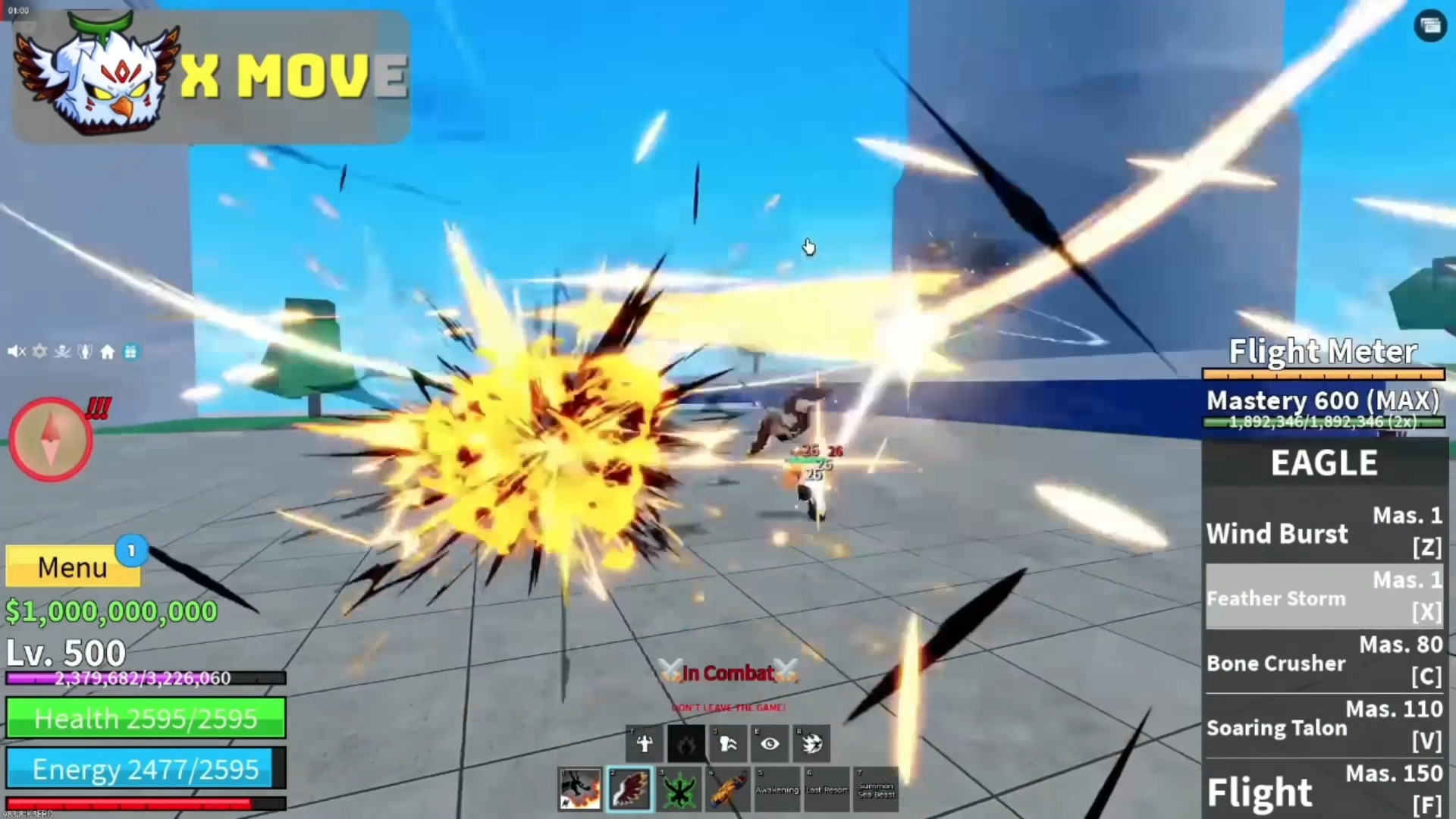 Falcon Rework = Eagle | Bloxfruit #roblox #bloxfruits #aokijirbx ...