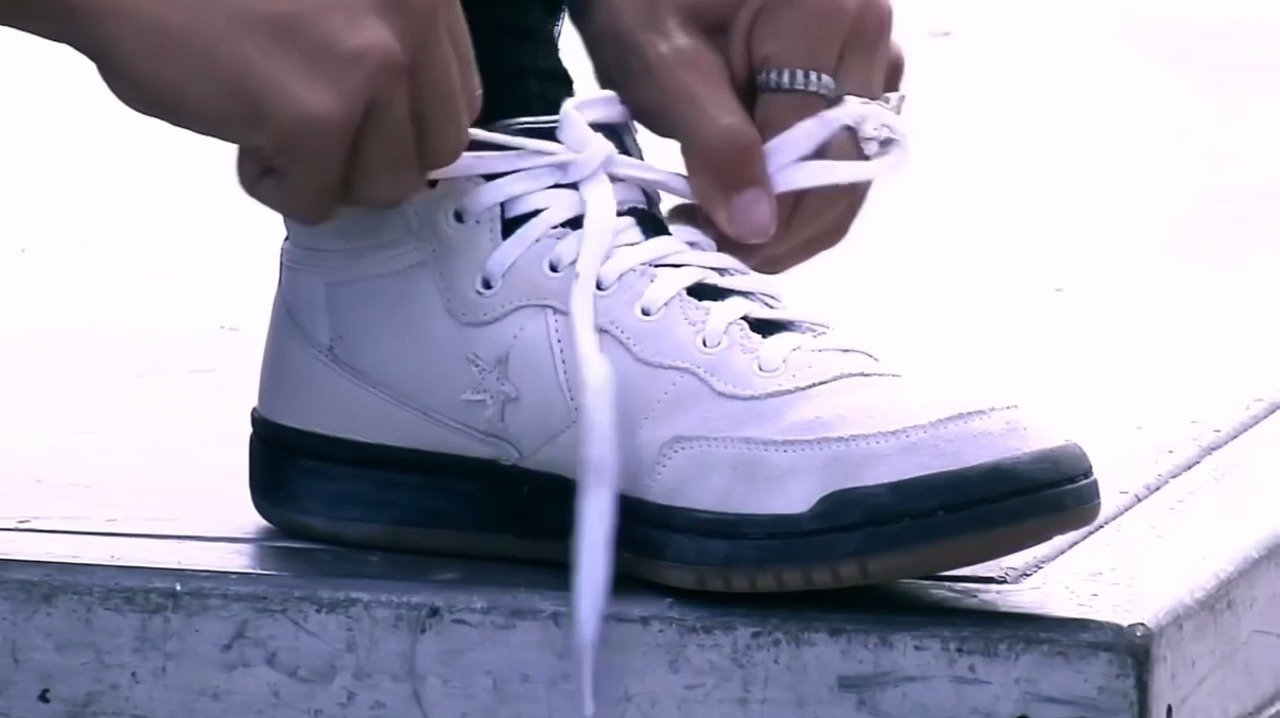 Carhartt WIP x CONS collection ~ Fast Break Mid Pro and One Star 