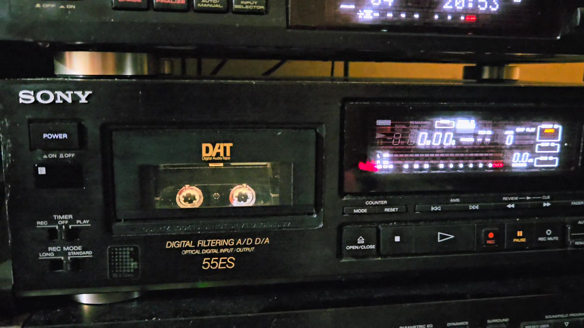 Saved a Sony DTC-55ES. Replacement part finally arrived.
