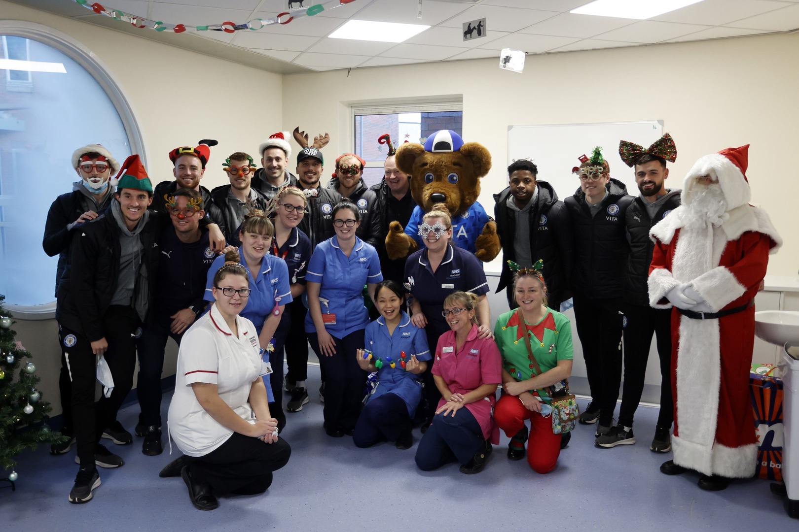 County in the community this Christmas Christmas is now just around