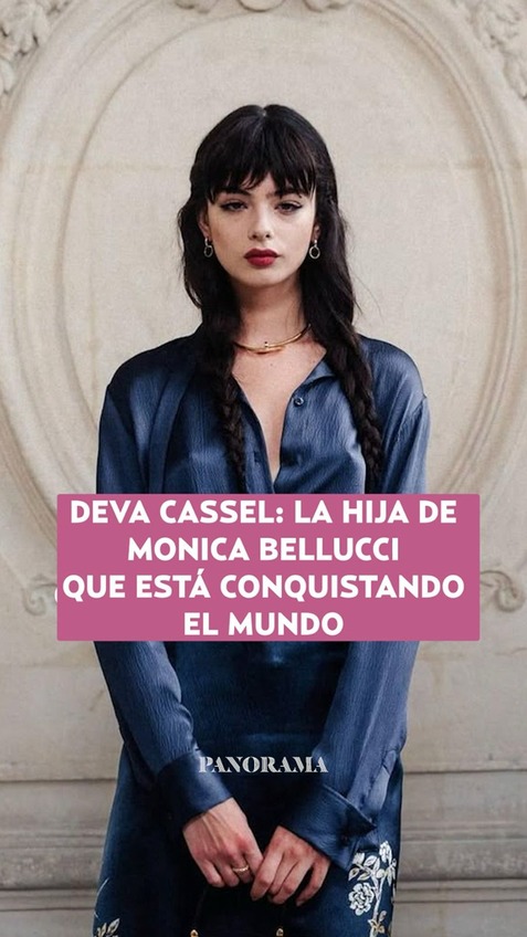 🌟👠 Deva Cassel, hija de Monica Bellucci, está robando miradas en el ...