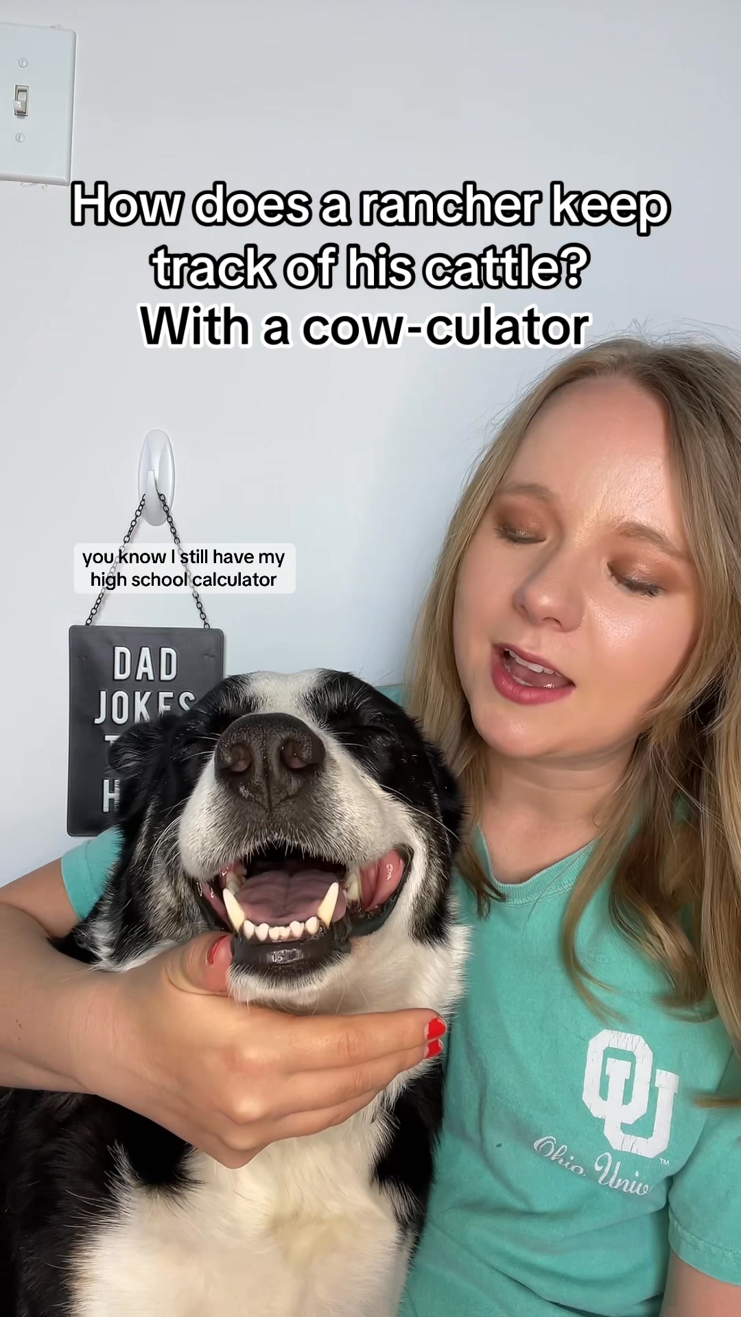 How does a rancher keep track of his cattle? #KayleesDailyJoke | Kaylee ...