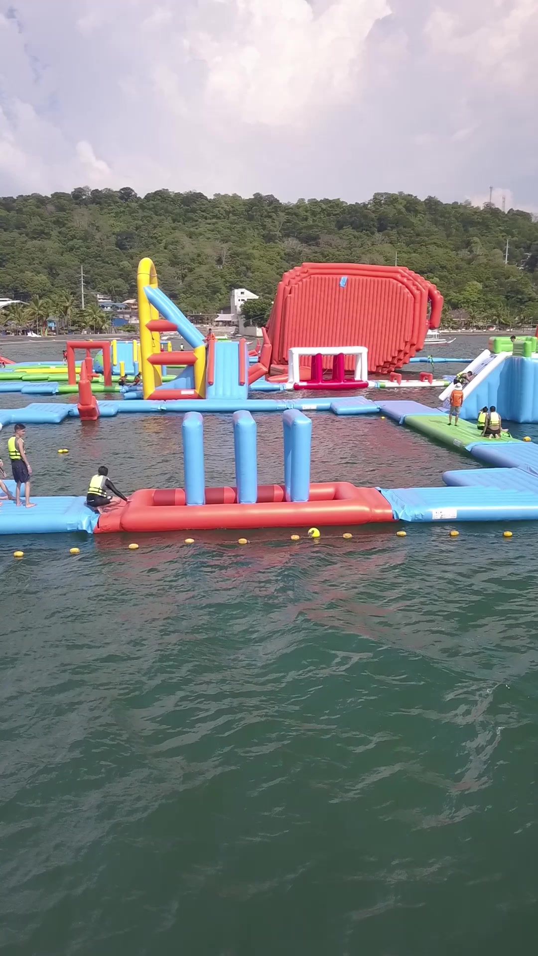 Inflatable Island Subic will give you not just the beach, sun, and ...