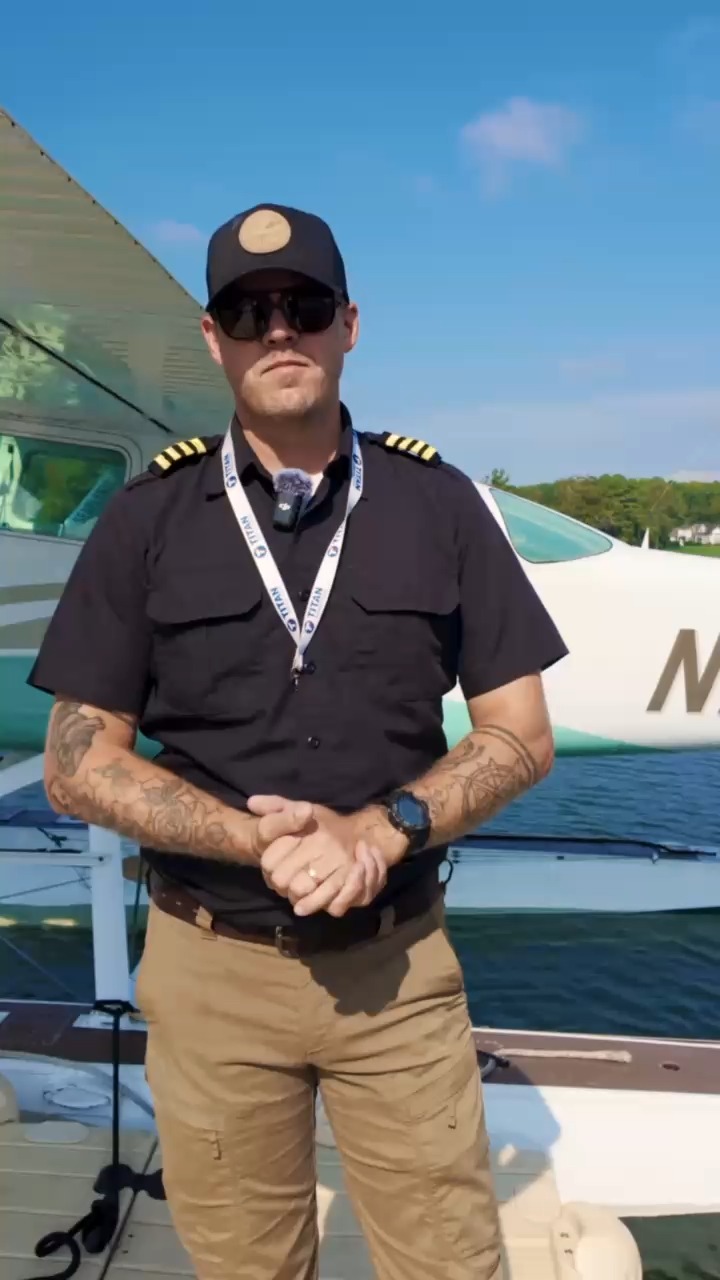 Meet Sam Riggs - The Tides Inn Seaplane Captain For more than a decade ...