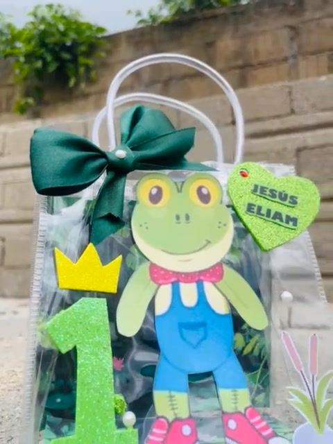 🍭 Dulceros personalizados de la Rana Rene ( Lara campos ) 🐸 #laracampos ...