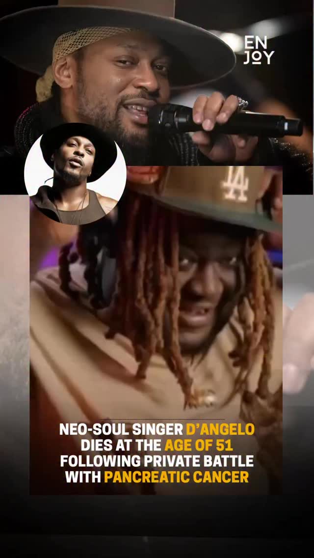 Neo-soul legend D’angelo passed away. In a deeply human layer to this ...