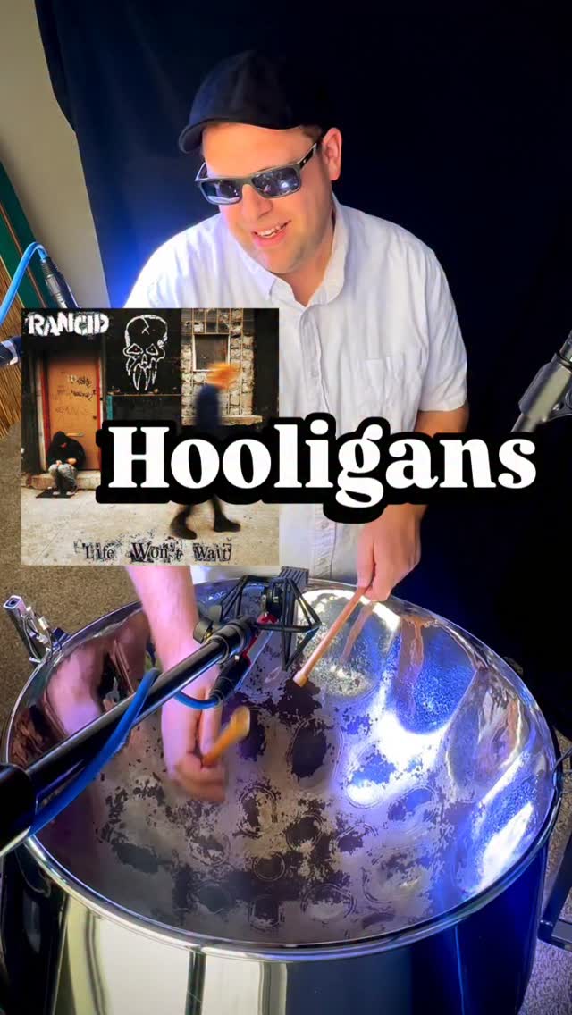 Rancid Hooligans / punk ska ランシド Hooligans by Rancid on SteelPan #SteelPan #Rancid #Hooligans