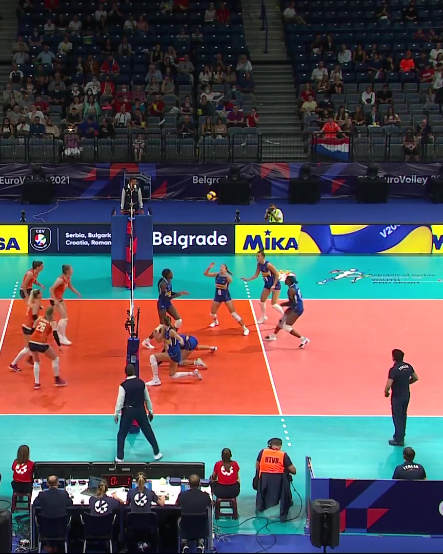 📺 Watch all European Volleyball matches LIVE on EuroVolley.TV ️ https ...