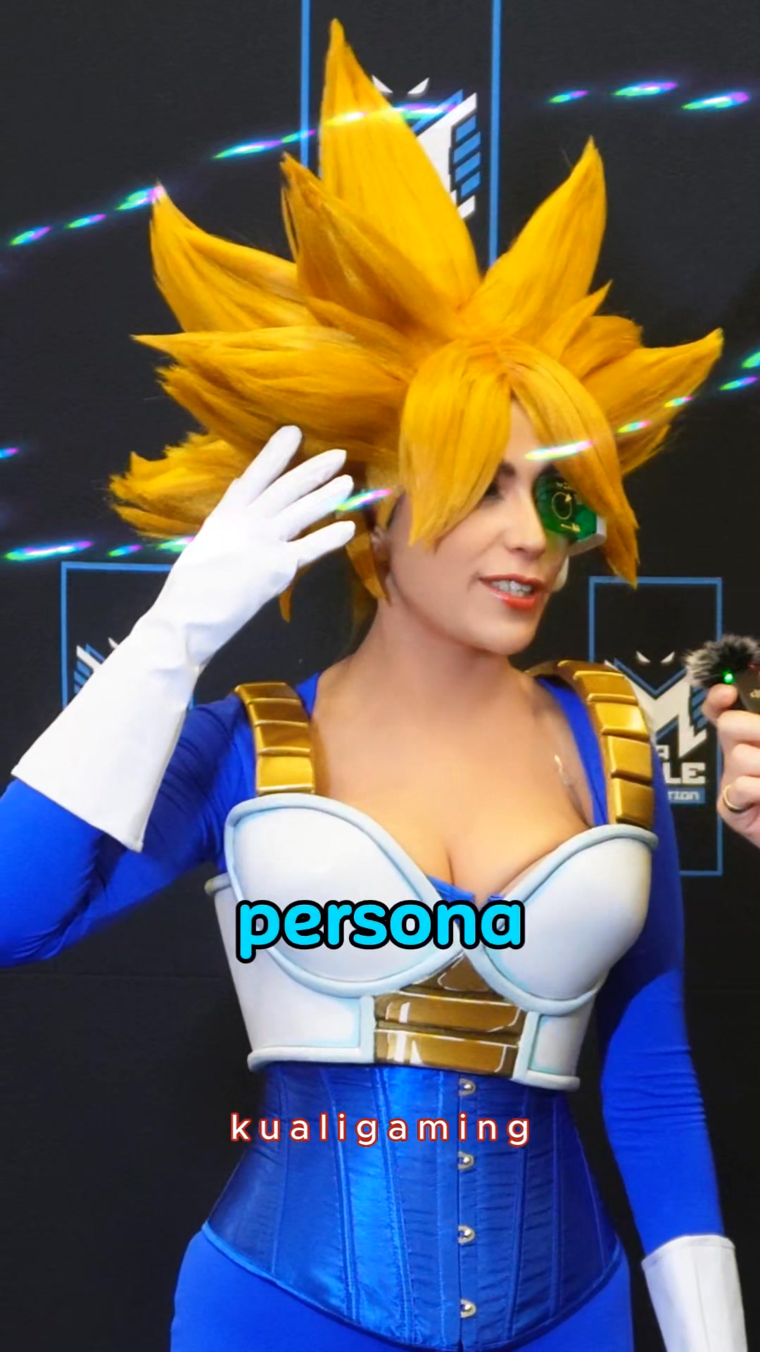 Sigan el sabio consejo de #flaiveth en ccxp_mx !! #kualigaming #cosplay ...
