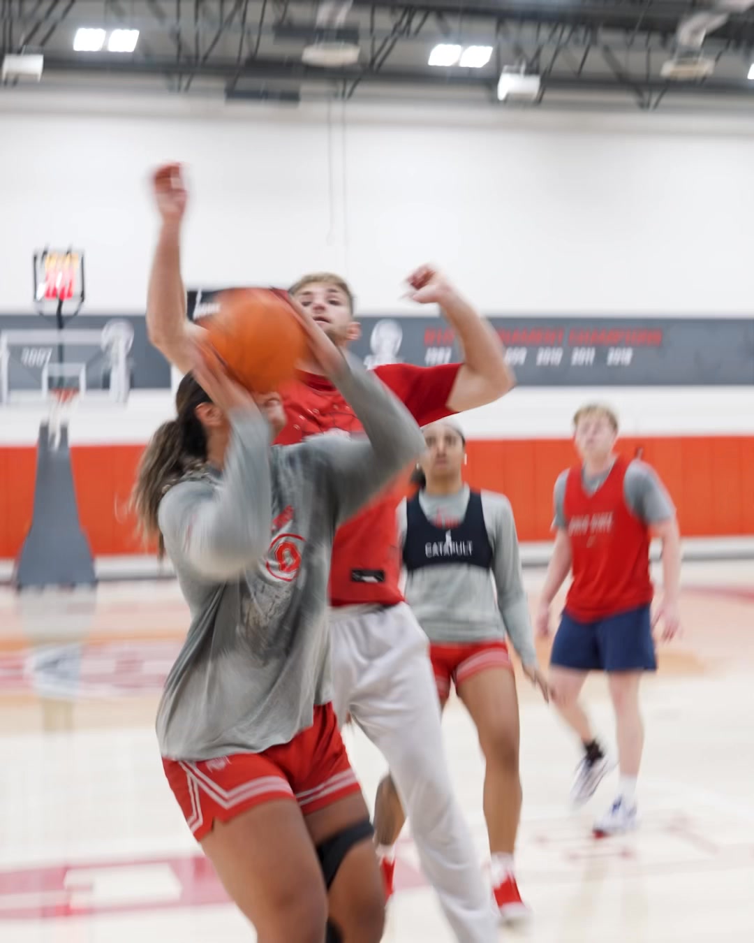 Keep stacking days 📈 | Ohio State University Women's Basketball | Facebook