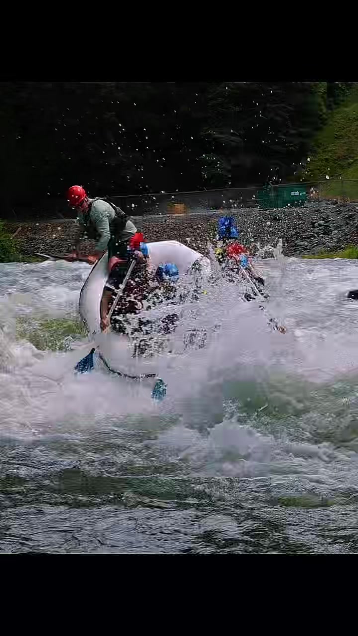 Cherokee Rafting - Ocoee River Whitewater | Ocoee TN