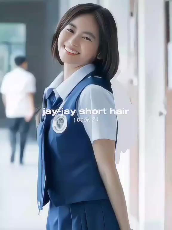 short hair jayjay, so pretty