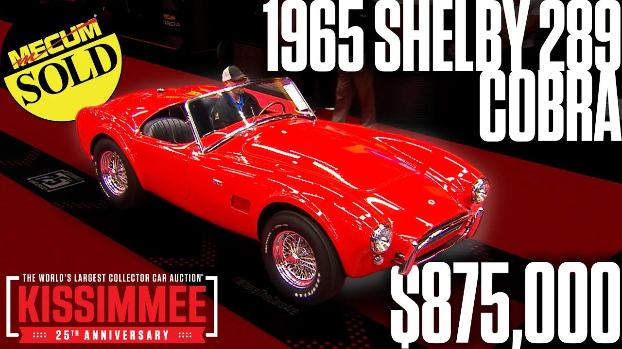 Is CSX2516 worth the 💰? 1965 Shelby 289 Cobra Roadster SOLD for a