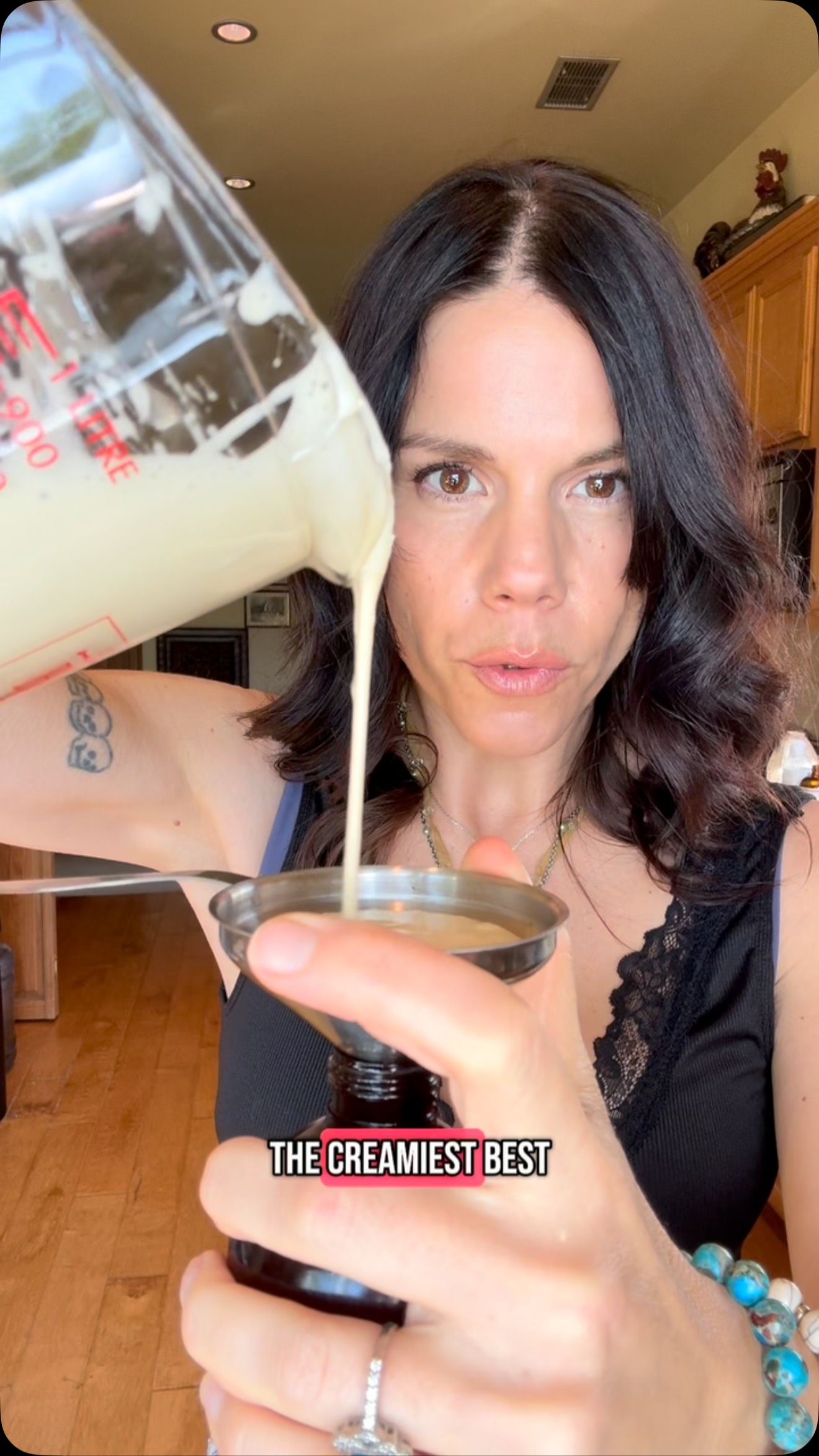 Here is a recap on how to make the fountain of youth serum which is