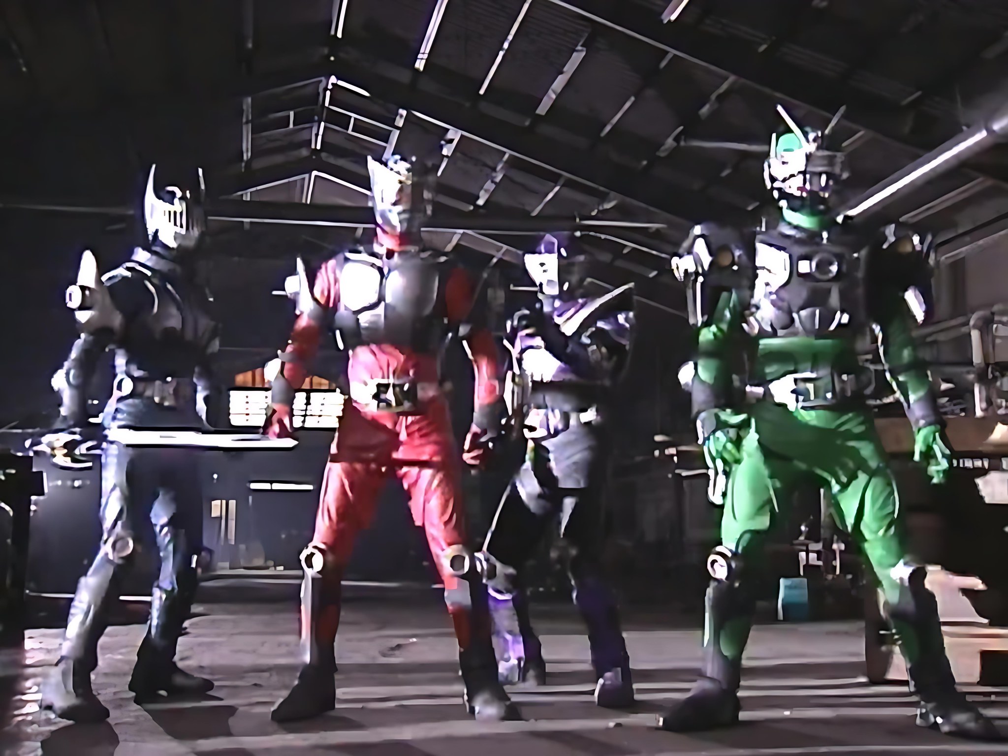 KAMEN RIDER RYUKI - RYUKI Vs AGITO PART.1 #kamenridervideoclip # ...