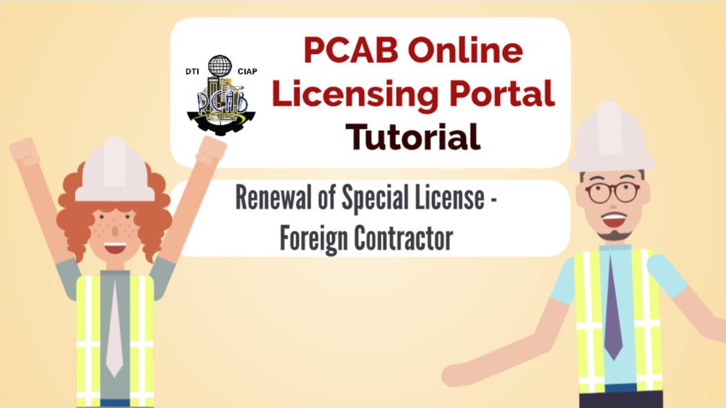 𝗛𝗼𝘄 𝘁𝗼 𝗳𝗶𝗹𝗲 𝗮 𝗥𝗲𝗻𝗲𝘄𝗮𝗹 𝗼𝗳 𝗦𝗽𝗲𝗰𝗶𝗮𝗹 𝗟𝗶𝗰𝗲𝗻𝘀𝗲 - 𝗙𝗼𝗿𝗲𝗶𝗴𝗻 𝗖𝗼𝗻𝘁𝗿𝗮𝗰𝘁𝗼𝗿 In this ...