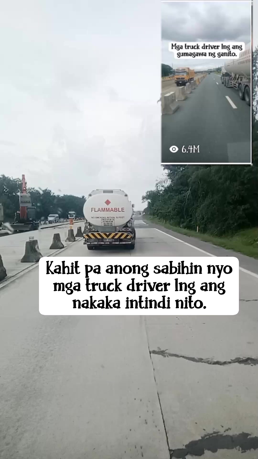 Mkikita mo talaga kung professional ang isang driver. #drivers #helper ...