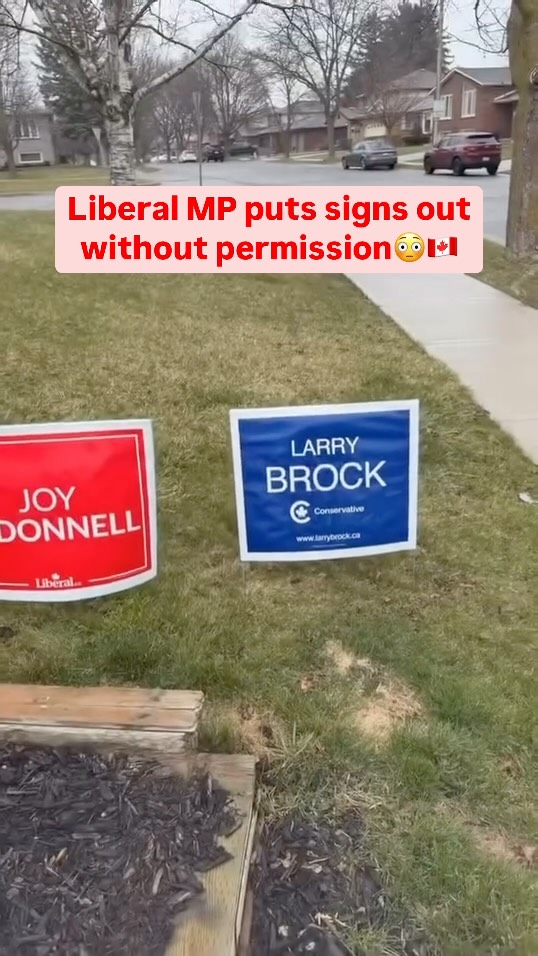 Canadian resident calls out Liberal MP Joy O’Donnell for placing ...