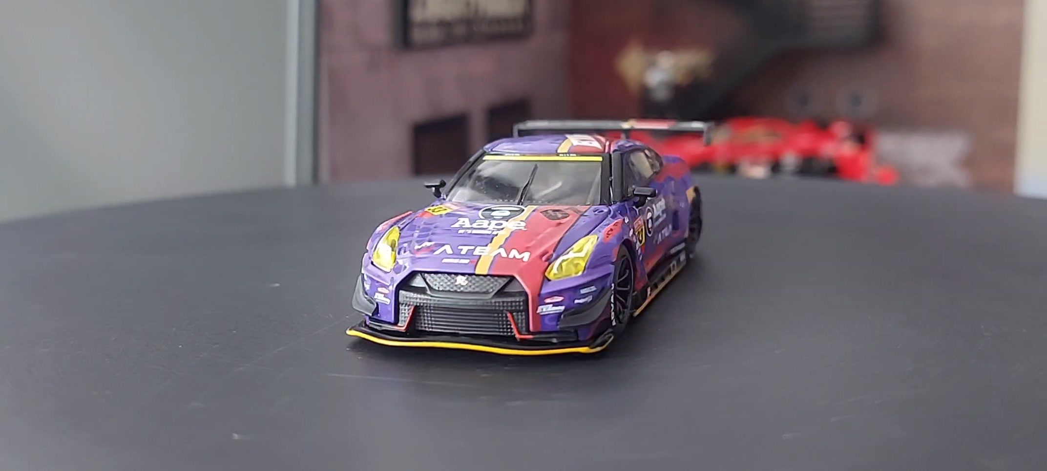 Diecast mini GT x EVA RT Test Type-02