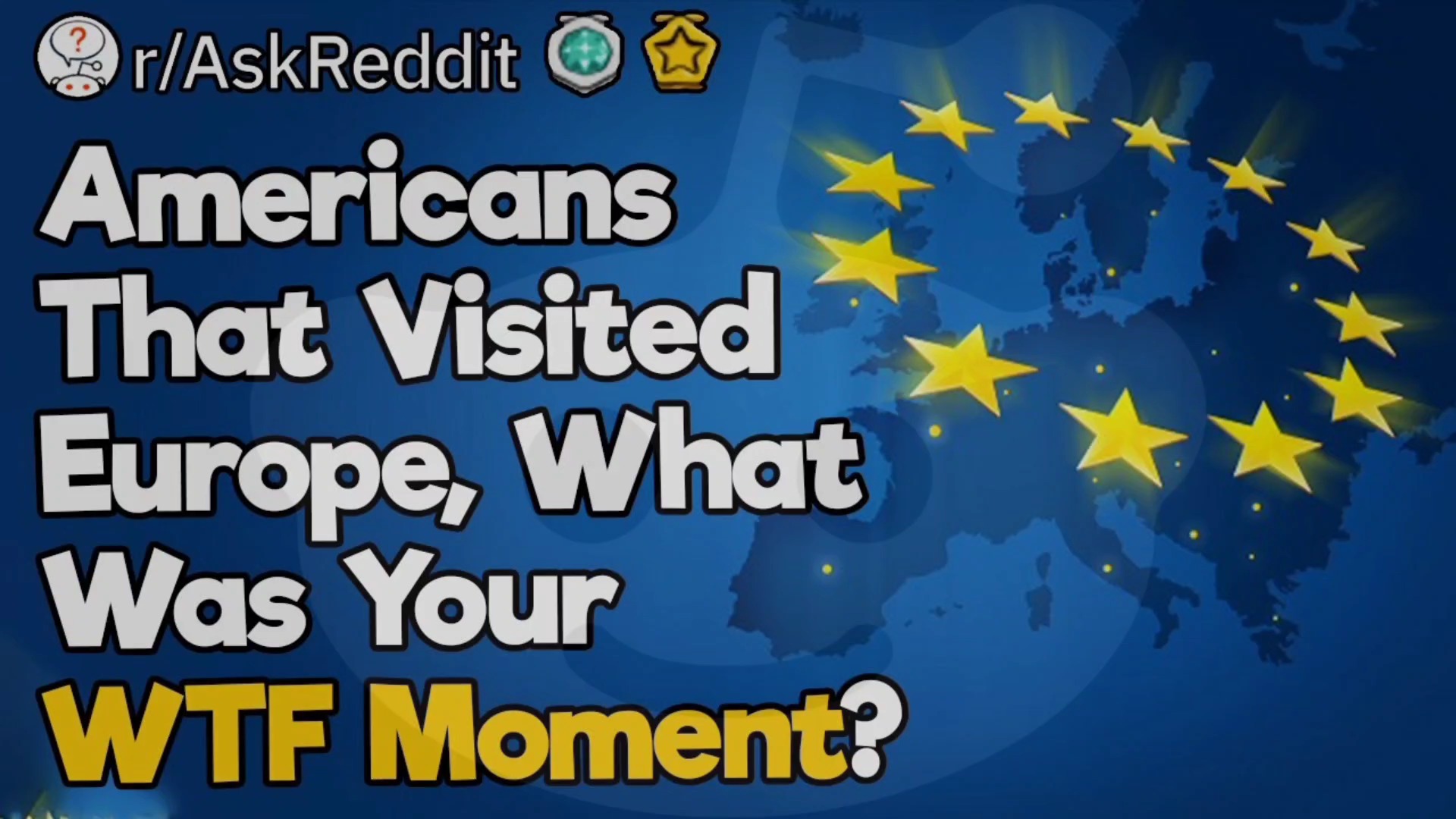 Americans, What's Weird About Europe? | Storytime Reddit | Facebook