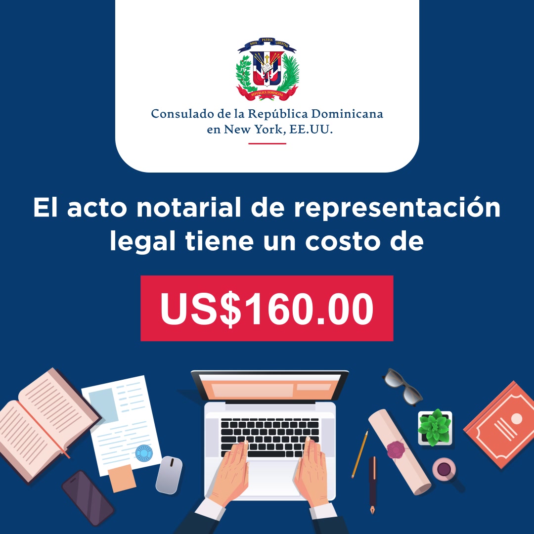 Los actos notariales de REPRESENTACIÓN son aquellos donde un ciudadano ...